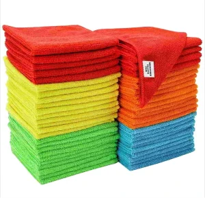 Microfiber Car Wash Detailing Towel Water Absorbent Microfiber Drying Towel Cleaning Cloths for Car Kitchen