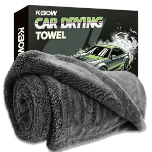 Microfiber Car Wash Drying Towel 80×50 1400gsm Super Absorbent with Twist Loop Detailing Auto Detailing Car Drying