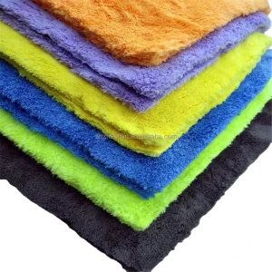 Microfiber Car Wash Towel Woven Thickened Absorbent Tool for Car Cleaning