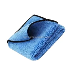 Microfiber Car Wash Towel Woven Thickened Absorbent Tool for Car Cleaning