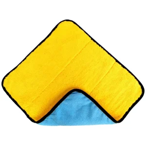 Microfiber Car Wash Towels Double Side Cleaning Cloth Coral Fleece Drying Towel for Cars