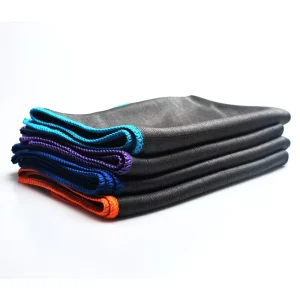 Microfiber Carbon Fiber Car Towel Super Absorbent Streak Free Oil Resistant Microfiber Cleaning Cloth