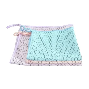 Microfiber Check Mirror Cloth Towel Super Absorbent Scratch Free for Dusting Wiping Cleaning