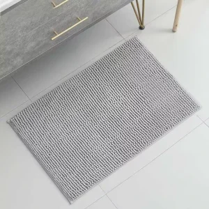 Microfiber Chenille Bath Mat
