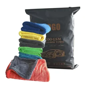 Microfiber Cleaning Cloth 36″x 24″ Extra Large Microfiber Towels Ultra Absorbent Car Washing Towels for Car