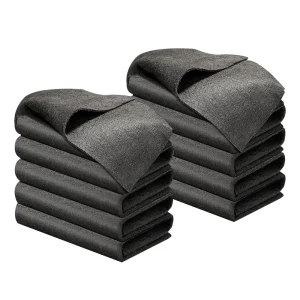Microfiber Cleaning Cloth Multi-Use Household Cleaning Rags Dish Washing Towel Daily Kitchen