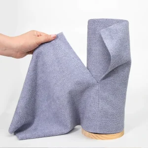 Microfiber Cleaning Cloth Roll Supplier Microfiber Towel for Wash Car Detailing Household Kitchen Dishrags Cleaning Cloth Rolls