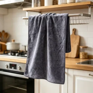 Microfiber Cleaning Cloth Super Absorbent and Lint free Towel Suitable for Cleaning Kitchens Bathrooms Cars and Homes