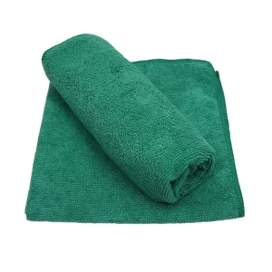 Microfiber Cleaning Cloth Warp Knitted Towel for Car Cleaning Dry Kitchen Household Wrap Microfiber Cleaning Cloth