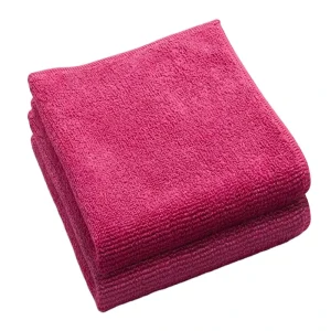 Microfiber Cleaning Cloths Warp Knitted 30x30cm Super Absorbent Multipurpose Towel Quick Dry Cleaning Cloth Car Drying Towel