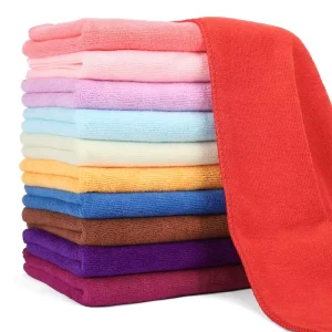 Microfiber Cleaning Rag Lint Free Super Water Absorption Scratch Proof Reusable Washable Polishing Towel