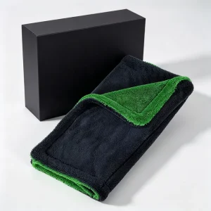 Microfiber Cleaning Towel Cars Custom 1200GSM 90x60CM Twisted Loop Car Wash Towel Micro Fiber Drying Towels Mikrofasertuch