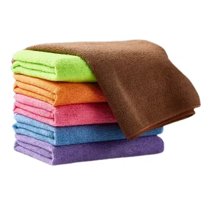 Microfiber Cleaning Towel Highly Absorbent Washing Towel Multi Purpose Dust Proof Microfiber Cleaning Cloth Kitchen Towel