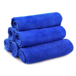 Microfiber Cloth Quick Drying 300gsm Warp Knitted Cleaning Towel High Water Absorption Cleaning Cloth for Window