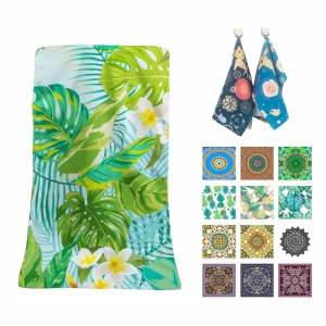 Microfiber Custom Printed Towel Soft Beach Towel