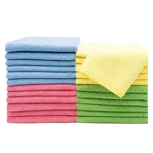 Microfiber Dish Cloth Rags Highly Absorbent Quick Dry Kitchen Cleaning Towels