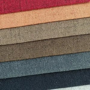 Microfiber Dobby Knitted Printed 100% Polyester Sofa Fabrics Medium Weight 280 GSM Textiles