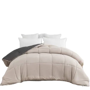 Microfiber Double Comforter Warm Anti Bacteria All Season Bedding Set