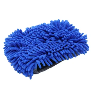 Microfiber Double Sided Cleaning Towel Waterproof Thickened Car Wash Gloves Car Wash Mitt