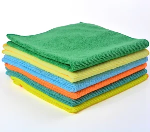 Microfiber Easy Wash Thick Cleaning Cloth Fabric Kitchen Towel Terry Cloth Adult Square Kitchen Towels Cotton Dish