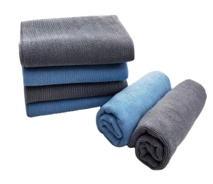 Microfiber Edgeless Pearl Weave Soft Car Wash Towel No Scratch Car Polishing Waxing Premium 40*40cm Cleaning Towel