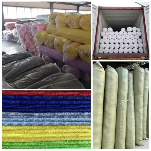 Microfiber Fabric Roll 400gsm Microfiber Towel Fabric Roll Soft Microfiber Cleaning Cloth Fabric In Roll