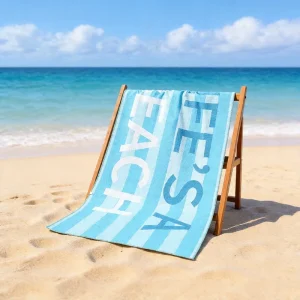 Microfiber Fabrics Free Design Custom Beach Towel Super Water Absorbent Fast Shipping Summer Large Beach Towel
