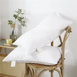Microfiber Filled Bed Pillow Cotton Polyester Non Woven Fabrics Hotel Bed Pillow Microfiber Bed Pillow