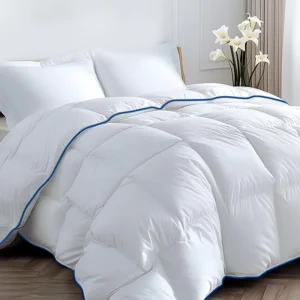 Microfiber Filling Down Alternative Duvet Fine Stitches