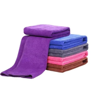 Microfiber Fine Fiber Bath Towel Sheets Absorbent and Thickened for Barber Shop and Beauty Salon Maintenance