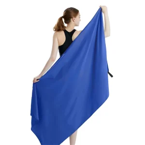 Microfiber Fitness Yoga Towel Shawl Extra large Portable Outdoor Quick drying Absorbent Plain Weave Solid Pattern Beach Swimming