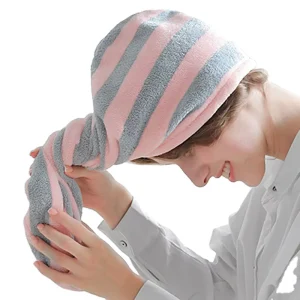 Microfiber Hair Drying Towels Hair Wrap Hair Fast Dry for Women