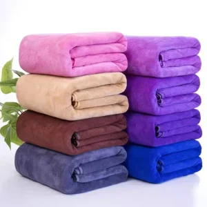 Microfiber Hair Salon Towel Quick Drying Ultra Absorbent Towel Quick Dry Hair Towel