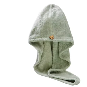 Microfiber Hair Towel Wrap Turban Hair Drying Towel for Salon