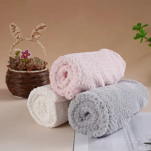 Microfiber Hair Towel Wraps for Women Personalized Hair Wrap Super Absorbent Fast Dry Soft Turban Hair Drying Towel