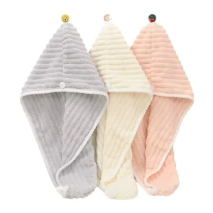 Microfiber Hair Turban Towel Toallas de Microfibra para Salon Spa Towel