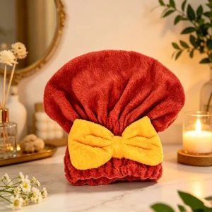 Microfiber Hair Wrap Turban Skin-friendly Soft High Absorption Quick Dry Custom Pattern Available