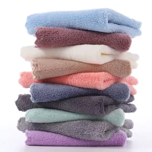 Microfiber Hanging Kitchen Hand Towel Set Soft Quickly dry Absorbent Dishcloth Reusable Rags Kitchen Dry Towel