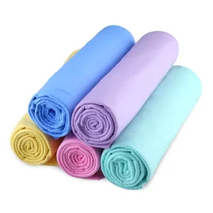 Microfiber High Absorbent Bath Towel Cleaning Wipes Magic Hair Dry Synthetic Deerskin PVA Chamois Cham