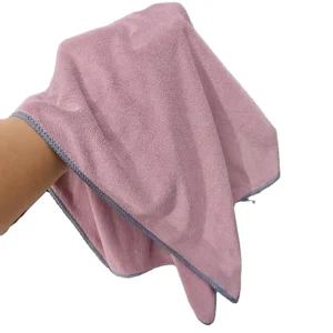 Microfiber High density Towel Car Wash Towel Strong Water Absorption Leaves No Streaks Lint free Towel Quick drying