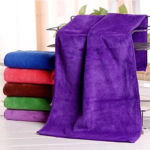 Microfiber Home Shower Bath Towel Absorbent and Quick drying Daily Gift Dress Wrap Towels Sets for Beauty Salon SPA