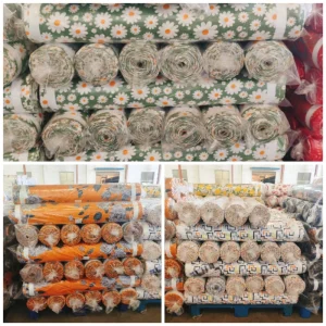 Microfiber Home Textile Fabric 100% Polyester Disperse Printed Bed Sheet Set Bedding Fabric