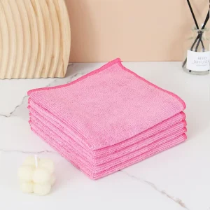 Microfiber Household Cleaning Towel Thickened Absorbent Kitchen Cloth Multi Purpose Warp Knitted Kitchen Towel