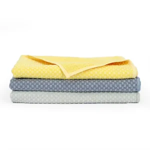 Microfiber Kitchen Cleaning Towel High Water Lint Free Anti Scratch Reusable Dish Wiping Cloth for Home Kitchen Daily Use