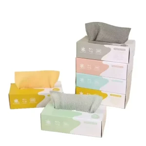 Microfiber Kitchen Towels Dish Rags for Washing Multifunctional Reusable Pull Out Kitchen Cloths Cleaning Accessories