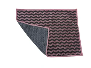 Microfiber Knitted Kitchen Towel Antimicrobial Quick Dry Coral Fleece Clean Cloth