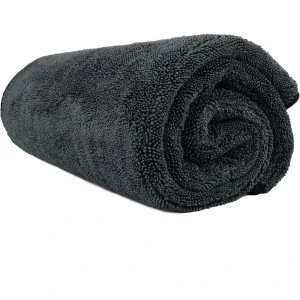 Microfiber Knitted Quick Dry Car Drying Towel (36″x24″) 500 1200GSM Ultra Absorbent Cleaning Cloth