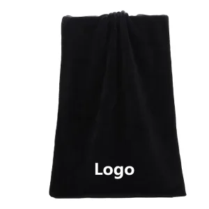 Microfiber Knitted Solid Color Soft Absorbent Face & Bath Towels Quick Dry Washcloths for Home Use