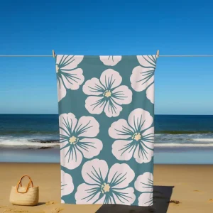 Microfiber Lightweight Thin Beach Towel Sand Free Quick Dry Super Absorbent Large Towels for Swimming Beach Towel