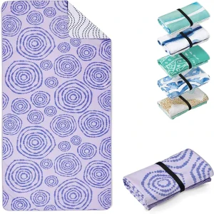 Microfiber Lightweight Thin Summer Beach Towel Sand Free Quick Dry Super Absorbent Large Towels for Swimming